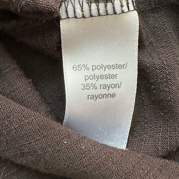 Maurice's Black Top Size Small - Picture 3 of 4